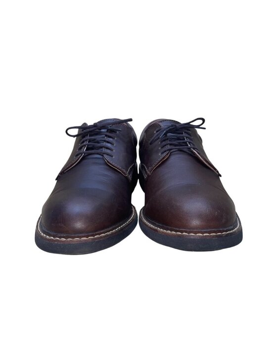 Eddie Bauer Men’s Brown Leather Derby Style Dress Shoes Size 8.5M main image 8